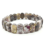 Load image into Gallery viewer, Lepidolite Bracelet- Oval Beads
