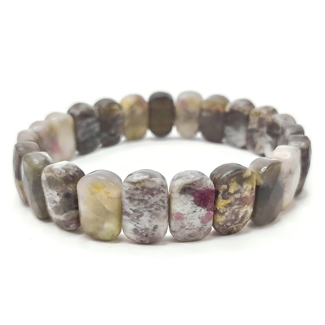 Lepidolite Bracelet- Oval Beads