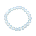 Opalite Bracelet: Instills Faithfulness - Round Beads 8mm