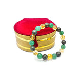 Prosperity Bracelet - Round Cut Beads