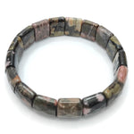 Load image into Gallery viewer, Rhodonite Bracelet:Love and Emotional Healing
