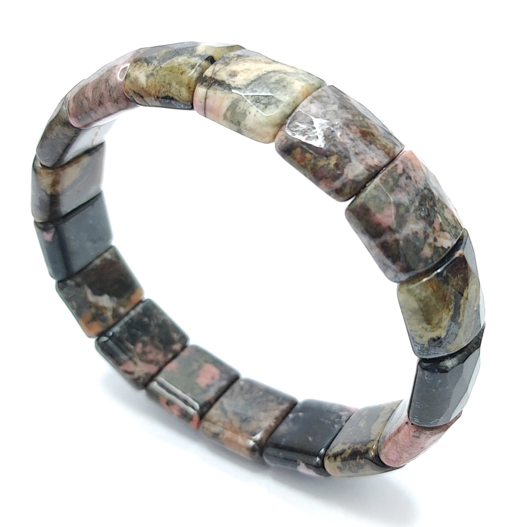 Rhodonite Bracelet:Love and Emotional Healing