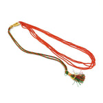 Coral Necklace: Ease Emotional Distress - 4 Layer