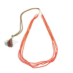 Coral Necklace: Ease Emotional Distress - 4 Layer