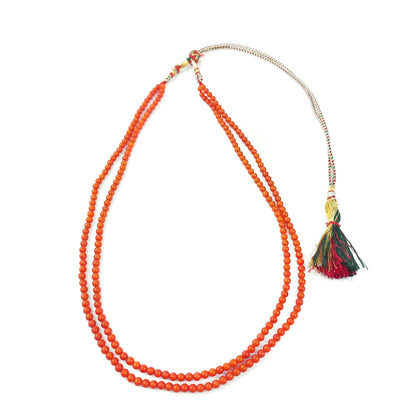 Coral Two Layered Necklace