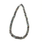 Load image into Gallery viewer, Labradorite Necklace: Enhances Inner Worth - Oval Cut Beads
