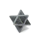 Load image into Gallery viewer, Blue Lace Agate Merkaba: Strengthens Inner Attunement
