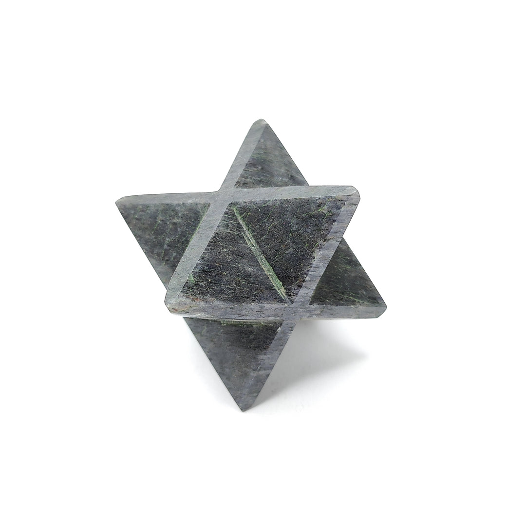 Blue Lace Agate Merkaba: Strengthens Inner Attunement