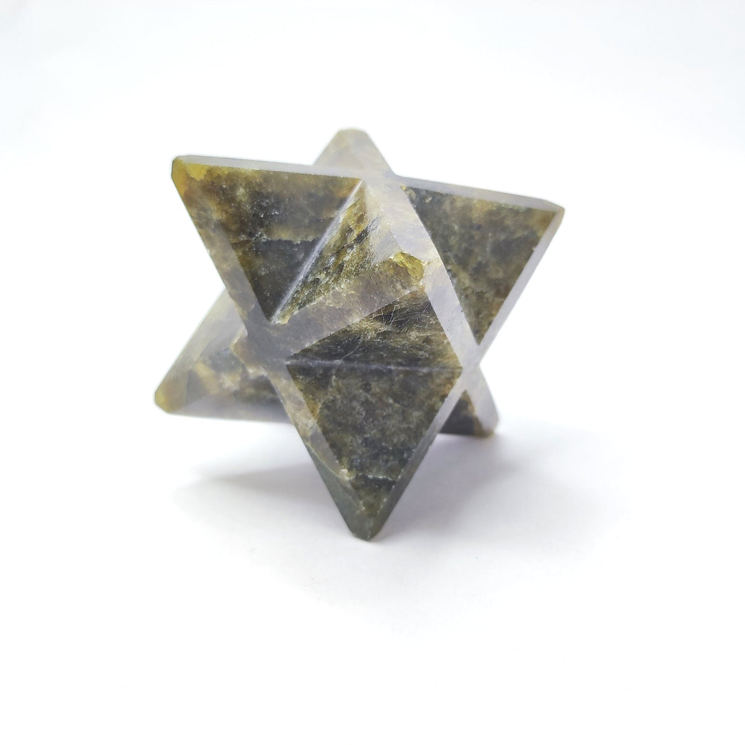 Labradorite Merkaba