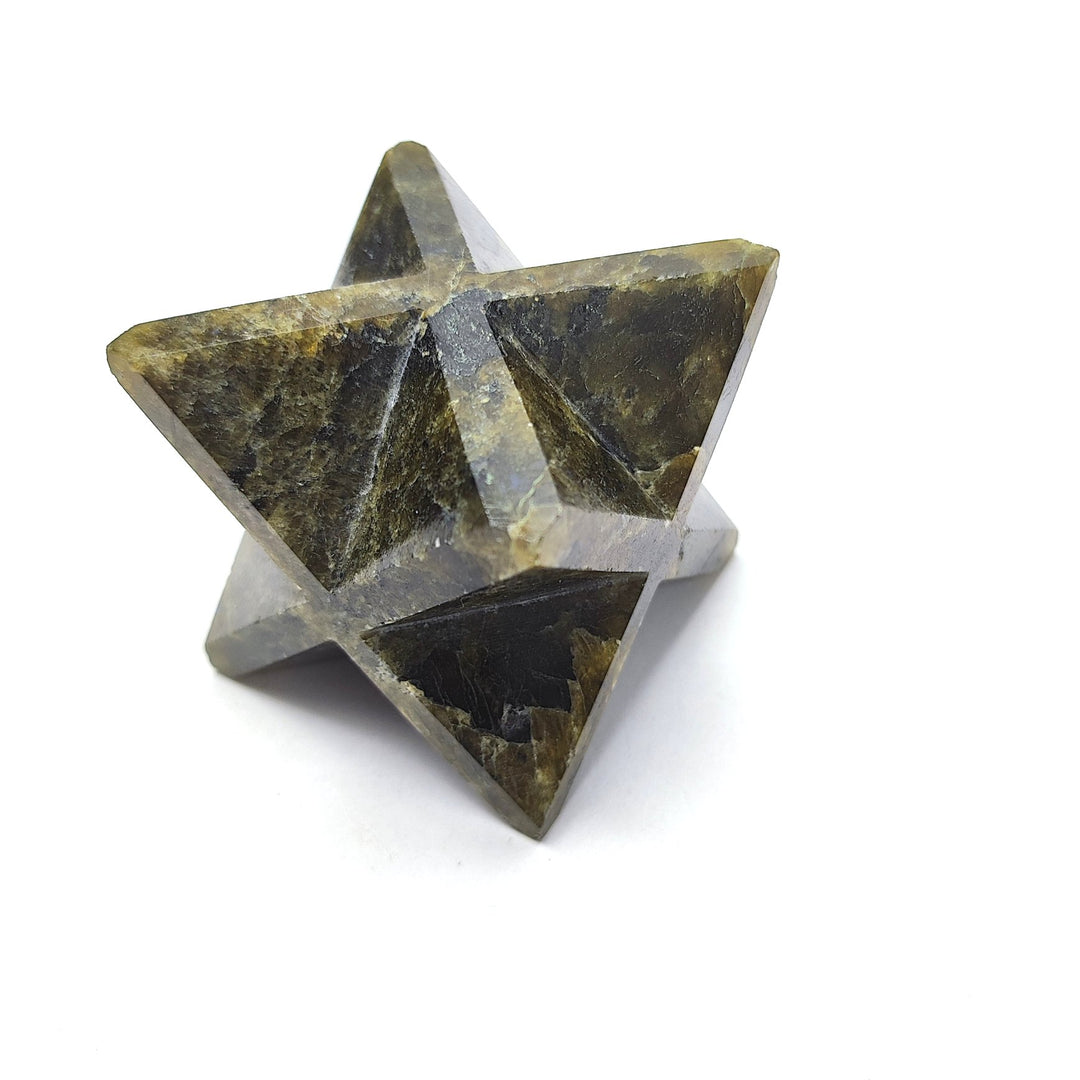 Labradorite Merkaba