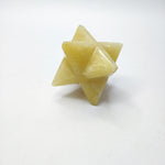 Yellow Agate Merkabah