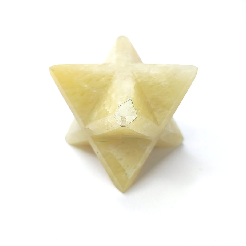 Yellow Agate Merkabah