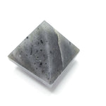 Blue Lace Agate Pyramid: Strengthens Inner Attunement