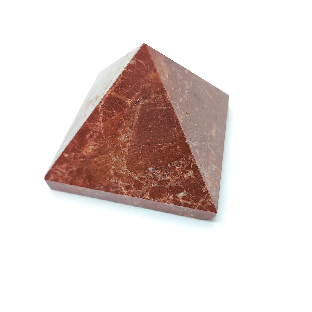 Red Jasper Pyramid