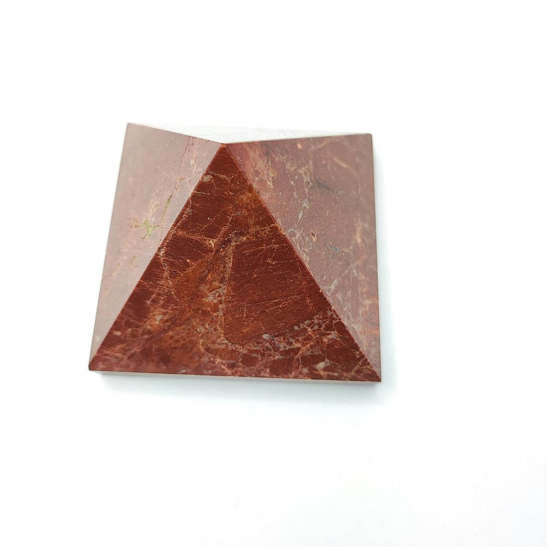 Red Jasper Pyramid