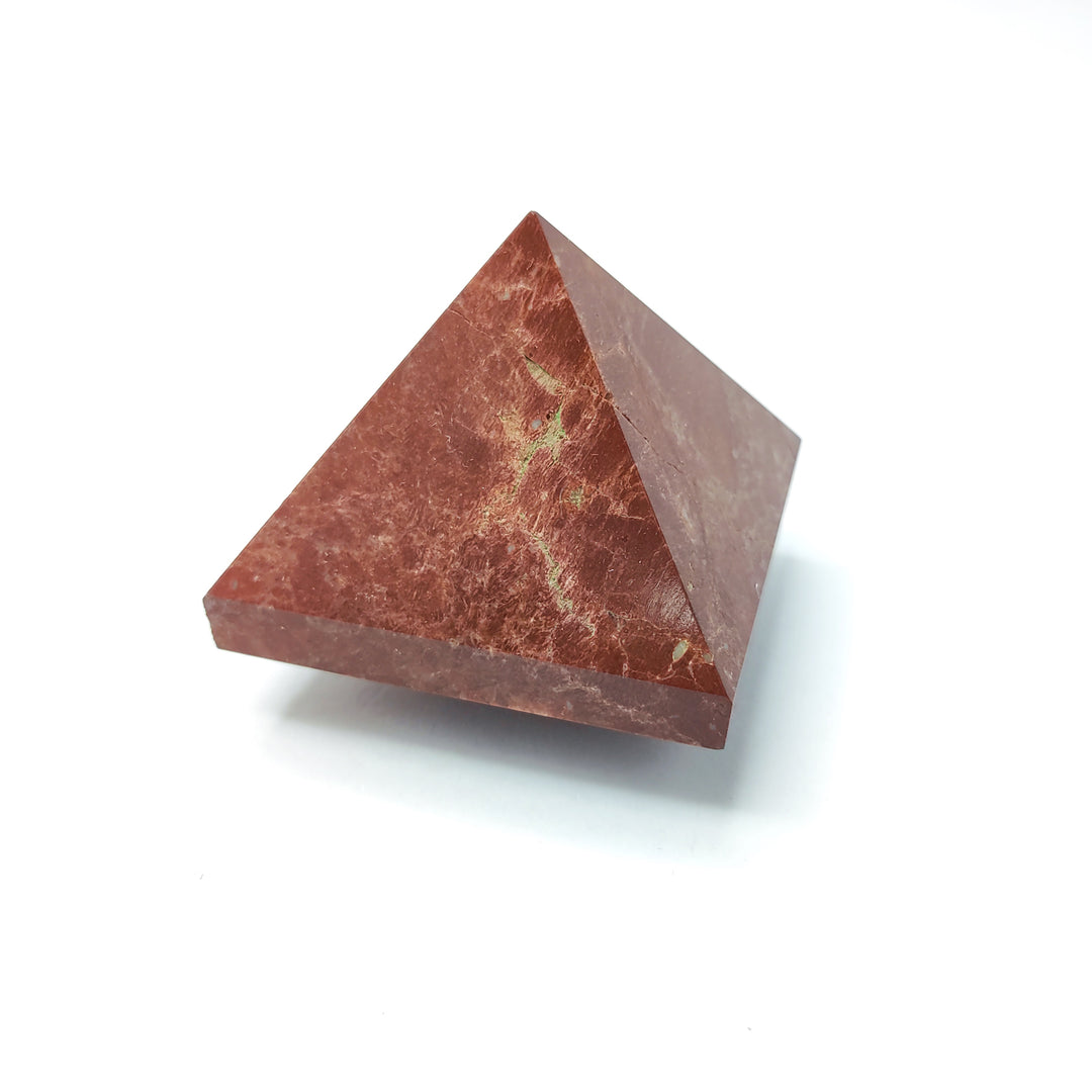 Red Jasper Pyramid