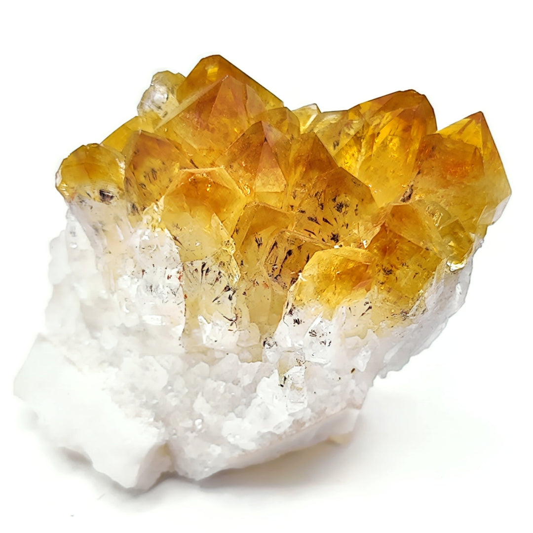 citrine cluster