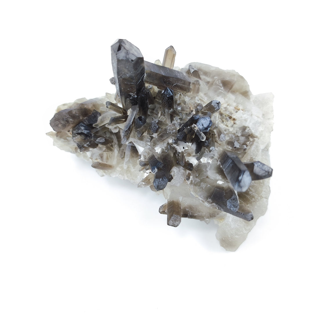 Morian Smokey Quartz Cluster: Dissolves Negative Energy