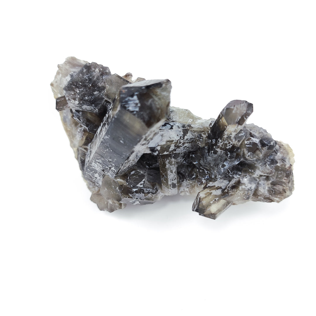 Morian Smokey Quartz Cluster: Dissolves Negative Energy