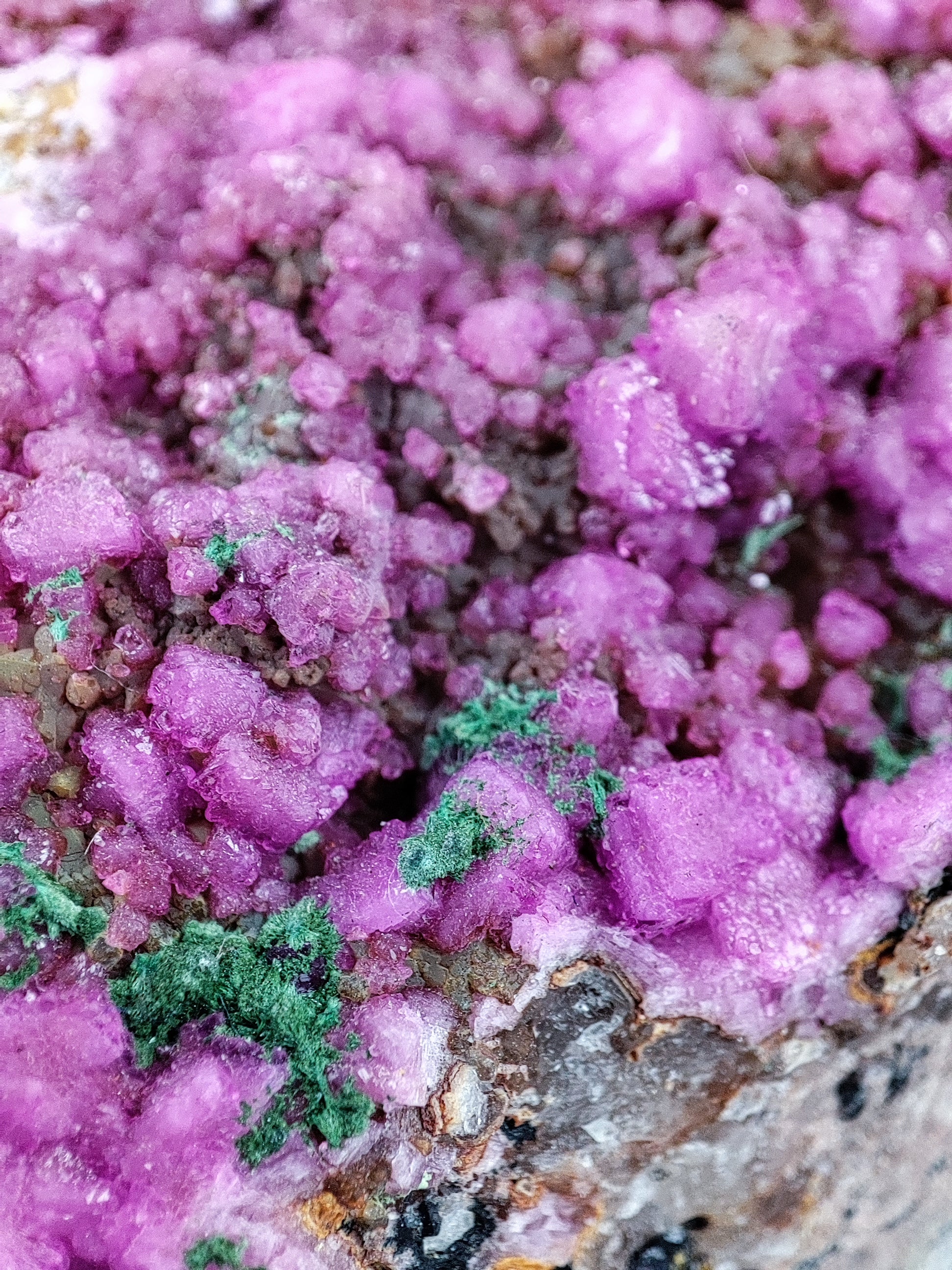Pink Cobalt Calcite Natural Stone