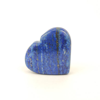 Lapis Lazuli Heart Shaped Crystal
