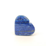 Load image into Gallery viewer, Lapis Lazuli Natural Stone: Heart Shaped | 101-150 gms
