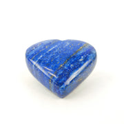 Lapis Lazuli Natural Stone: Heart Shaped : 101-150 gms