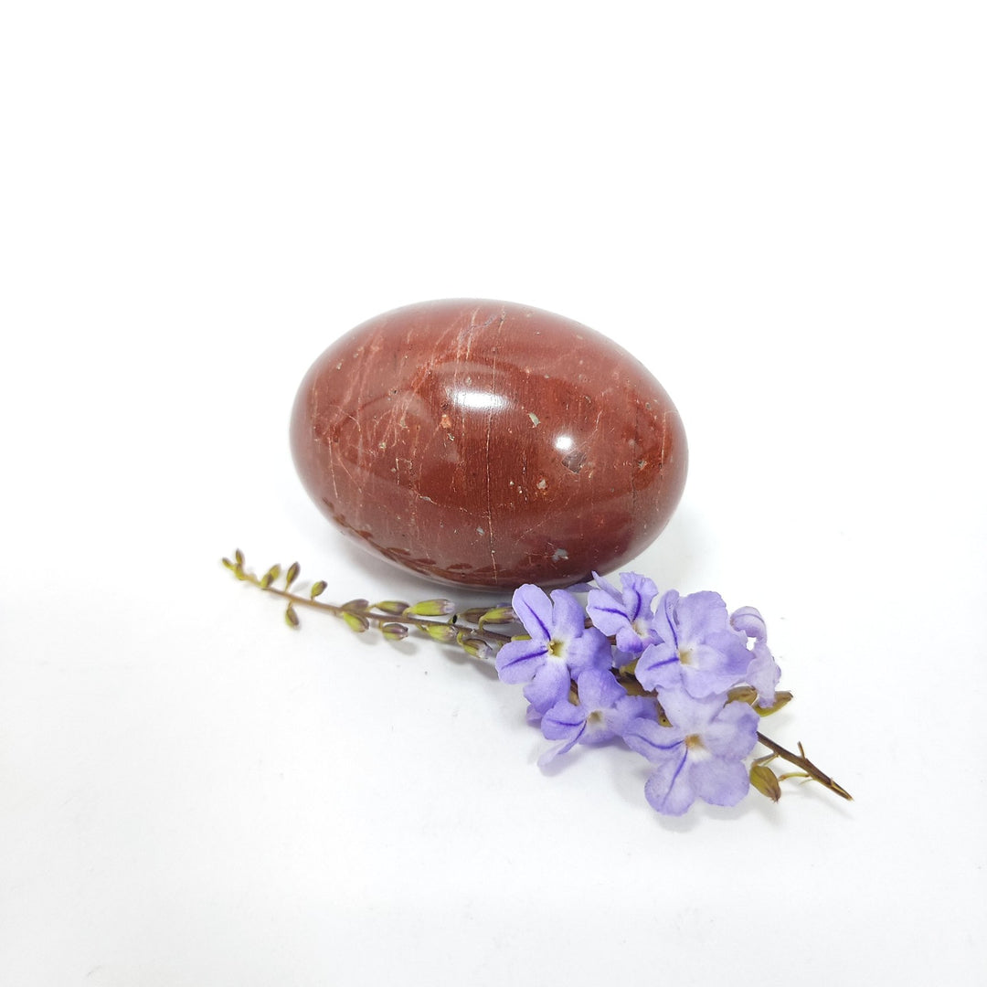 Red Jasper Shivalingam