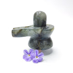 Load image into Gallery viewer, Labradorite Jaldhara Shivalingam
