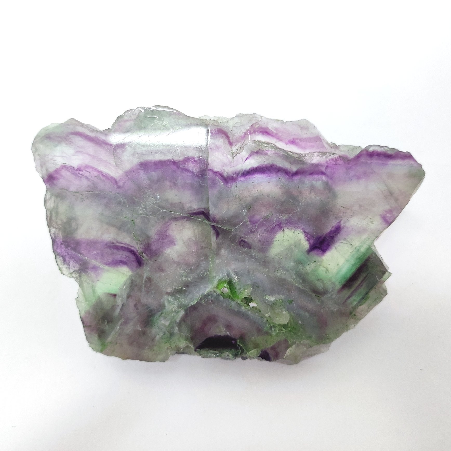 Rainbow Fluorite Natural Stone