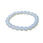 Opalite Bracelet: Instills Faithfulness - Round Beads 8mm