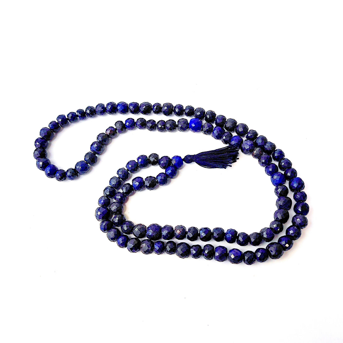 Blue Sapphire Japamala