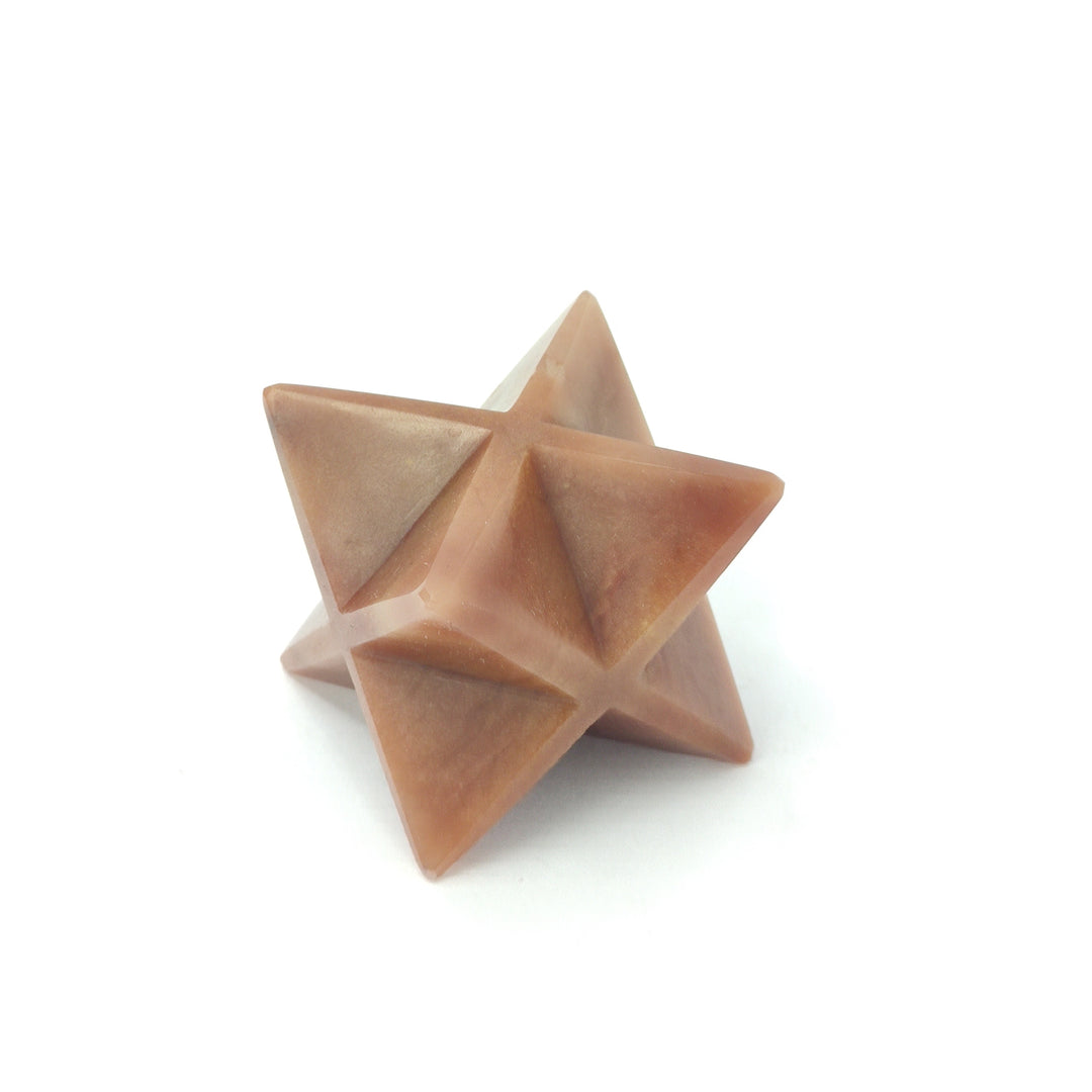 Jade Red Merkaba (201-250gms)