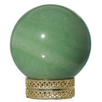 Load image into Gallery viewer, Green Jade Sphere
