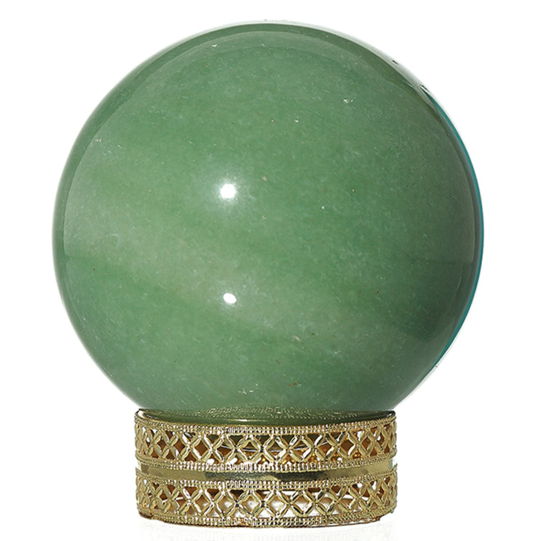 Green Jade Sphere