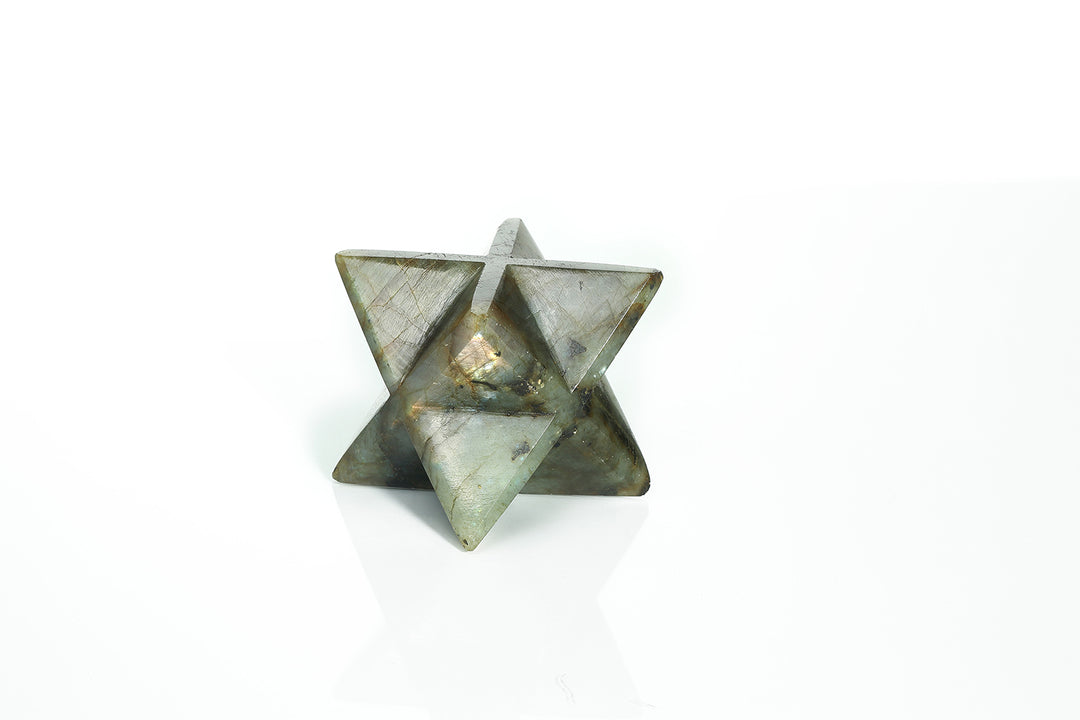 Labradorite Merkaba