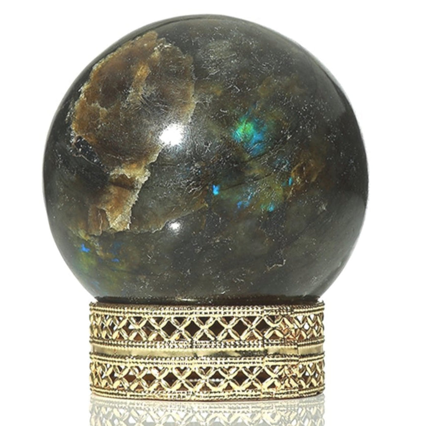 Labradorite Sphere