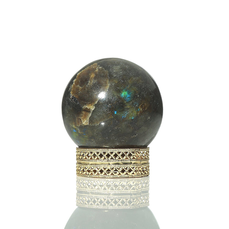 Labradorite Sphere