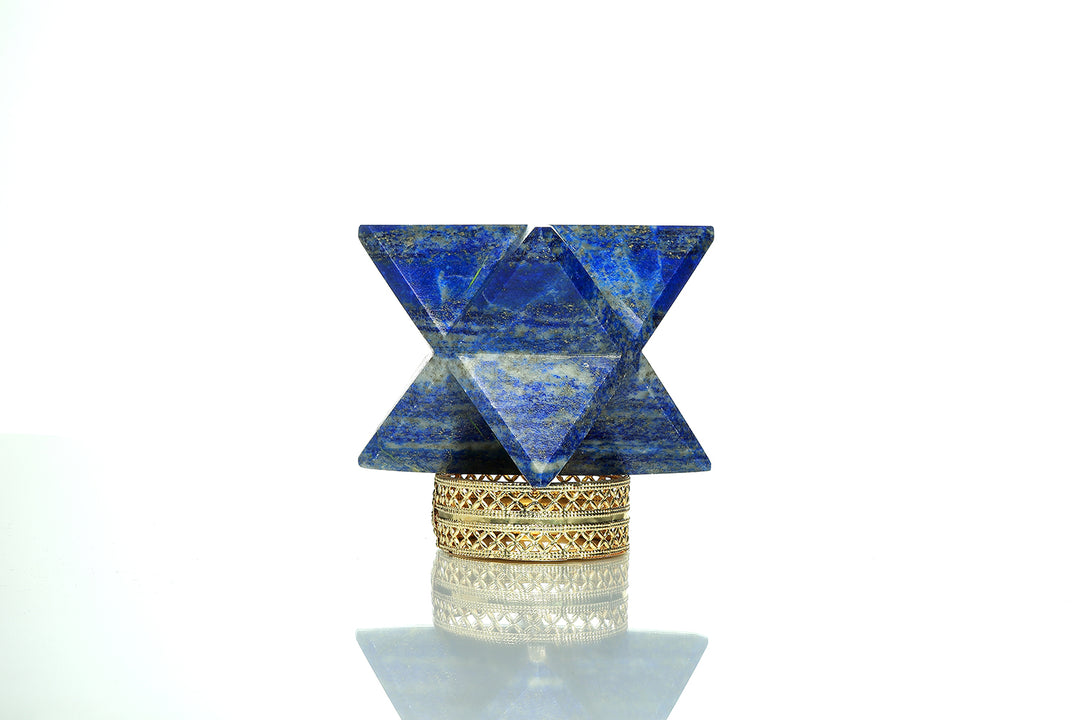 Lapis Lazuli Merkaba