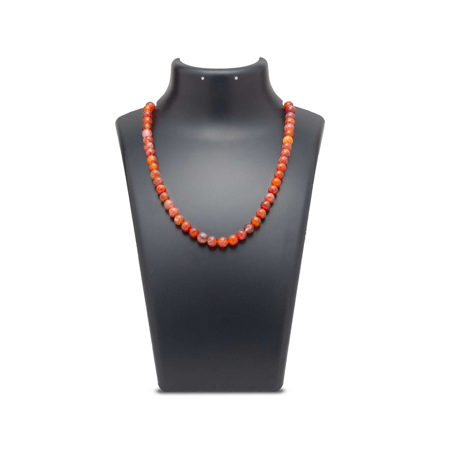 Fire Agate Daily Wear Necklace
