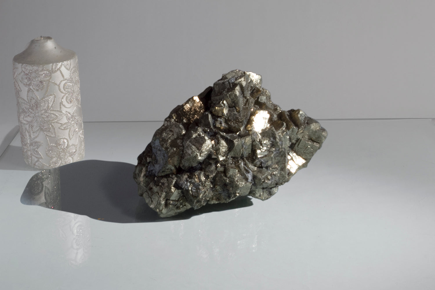 Pyrite Natural Stone