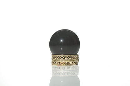 Rajasthani Black Stone Sphere