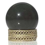 Rajasthani Black Stone Sphere