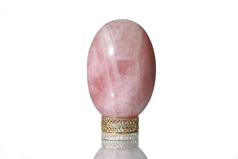 Rose Quartz Shivalingam