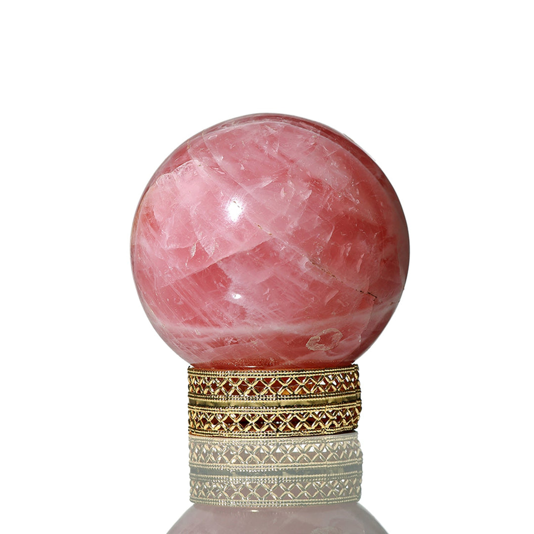 Rose Quartz Sphere Love Rocks Spheres