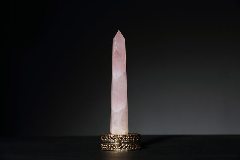 Rose Quartz Tower: Self Love