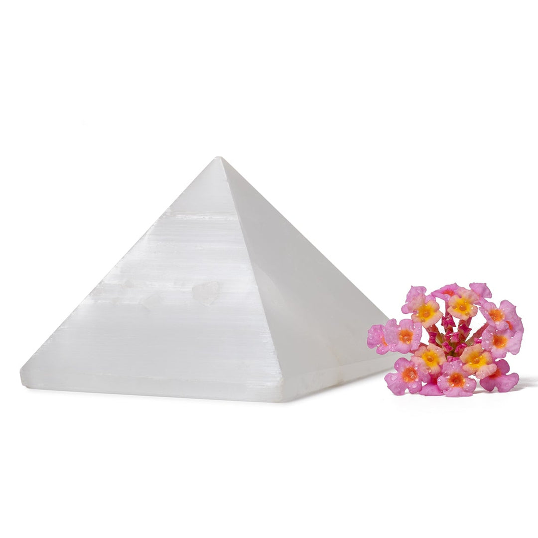 Selenite Pyramid