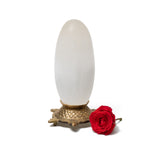 Selenite Shivalingam