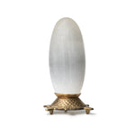 Selenite Shivalingam