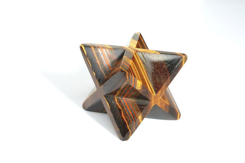 Tiger's Eye Merkabah: Self Confidence